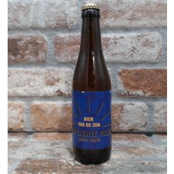 Bier van de Zon Verplichte Pauze - 33 CL - Gerijptebieren.nl