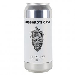 Hubbards Cave Hopsurd Hazy Imperial IPA - CraftShack