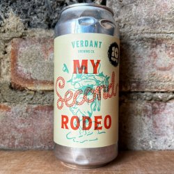 Verdant My Second Rodeo DIPA 8.4% (440ml) - Caps and Taps