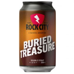 Rock City Brewing Buried Treasure