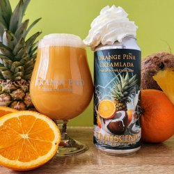 Transcend Beer Crafters. Orange Piña Creamlada - Brew Export