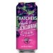 Thatchers Apple & Blackcurrent Cider 24 x 440ml Cans 