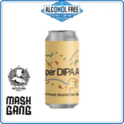 Mash Gang x Northern Monk Super DIPA - The Alcohol Free Drinks Company