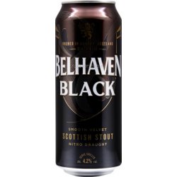 Belhaven Black Scottish Stout