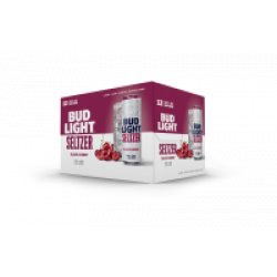 Bud Light Seltzer Black Cherry 12oz 12pk Cn - Luekens Wine & Spirits