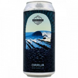 Basqueland – Orrua - Rebel Beer Cans