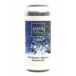 Arpus Brewing Co. TDH Riwaka x Nelson x Motueka IPA - Acedrinks