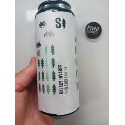 Sibeeria Brewery Galaxy Invader