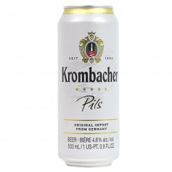 Krombacher Pils - CraftShack