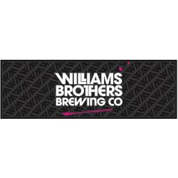 Williams Bros Bar Runner - Splash - Williams Bros. Brewing Co.