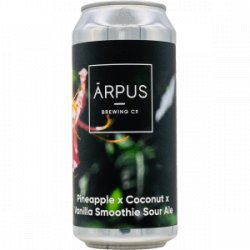 Ārpus Brewing Co. – Pineapple X Coconut X Vanilla Smoothie Sour Ale - Rebel Beer Cans