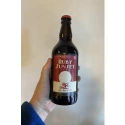 Dunham Massey Brewing Company Ruby Sunset Red Ale - Heaton Hops