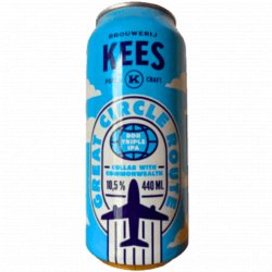 Brouwerij Kees Great Circle Route