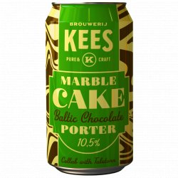 Brouwerij Kees Marble Cake