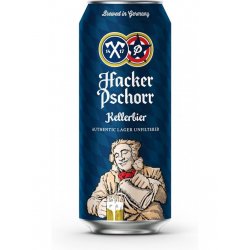 Hacker Pschorr Kellerbier Lata - Cervezas Gourmet