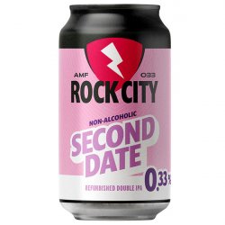 Rock City Brewing Second Date 0.33