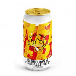 Reids Gold Brewing Company Ltd Stonehaven Fireballs Beer
