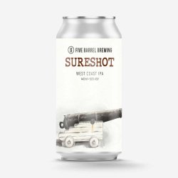 Five Barrel Brewing - Sureshot West Coast IPA - The Beer Barrel