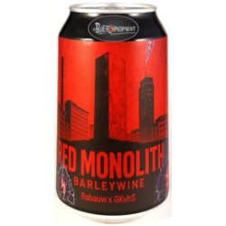 Goede Kant van het Spoor Red Monolith