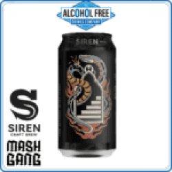 MG X Siren  Call of the Void  Nitro Stout - The Alcohol Free Drinks Company