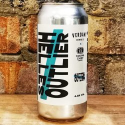 Verdant Outlier Helles 4.8% (440ml) - Caps and Taps