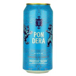 Thornbridge Pon Dera 440ml Can - Beers of Europe