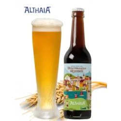 Althaia Mediterranean Weissbier - Solo Artesanas