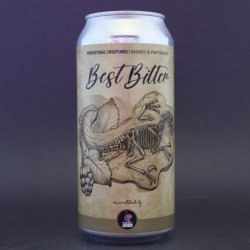 Staggeringly Good Prehistoric Creatures: Best Bitter