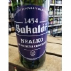 Tradiční pivovar v Rakovníku Bakalář Nealko Za studena chmelený Tradiční pivovar v Rakovníku Bakalář Nealko Za studena chmelený