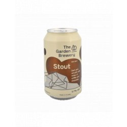 THE GARDEN BREWING  Stout 33cl - Flacons