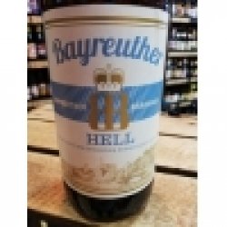 Bayreuther Bierbrauerei Bayreuther Hell