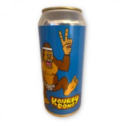 Hoof Hearted Brewing, Konkey Dong, DIPA,  0,473 l.  8,0% - Best Of Beers