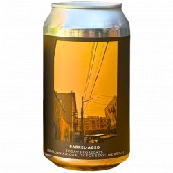 Evil Twin Brewing NYC BARREL-AGED TODAY’S FORECAST: UNHEALTHY AIR QUALITY FOR SENSITIVE GROUPS