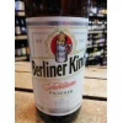 Berliner-Kindl-Schultheiss-Brauerei Berliner Kindl Jubiläums Pilsener Berliner-Kindl-Schultheiss-Brauerei Berliner Kindl Jubiläums Pilsener