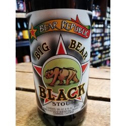 Bear Republic Big Bear Black Stout Bear Republic Big Bear Black Stout