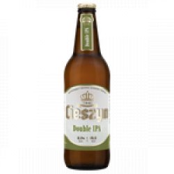 Browar Zamkowy Cieszyn: Double IPA - butelka 500 ml - Piwne Mosty - Stu Mostow