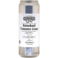 Салденс Копченый Томатный ГозеSaldens Smoked Tomato Gose 0,45л.*20 - Время пива - Kupivo