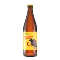 Browar Stu Mostów: Strawberry Berliner Weisse - butelka 500 ml - Piwne Mosty - Stu Mostow