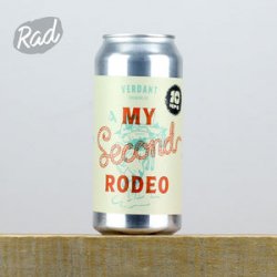 Verdant My Second Rodeo - Radbeer