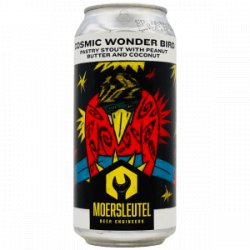 Moersleutel  Cosmic Wonder Bird - Rebel Beer Cans