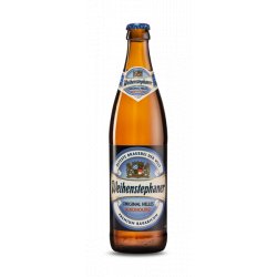 Weihenstephaner- Original Helles Non-Alcoholic Lager 0.5% ABV 500ml Bottle - Martins Off Licence