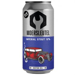 Moersleutel Motor Oil / Motorolie