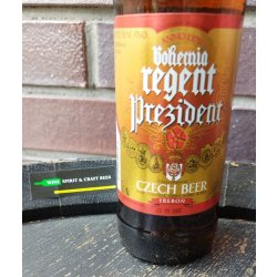 Bohemia Regent Prezident
