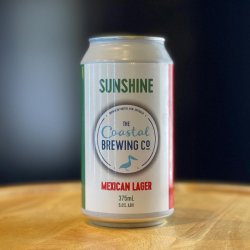 Coastal Brewing Co - Sunshine Mexican Lager - The Beer Barrel