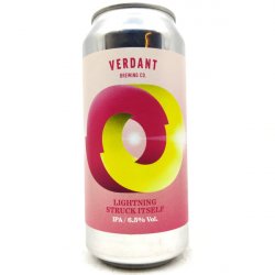 Verdant - Lightning Struck Itself - 6.5% Citra Nelson Sauvin IPA - 440ml Can - The Triangle