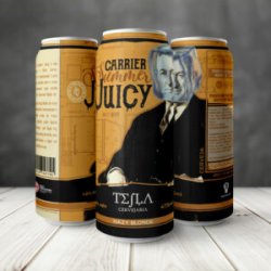 Tesla Carrier Summer Juicy - Central da Cerveja