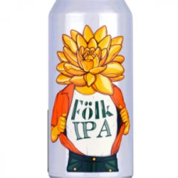 FERMENTERARNA  FÖLK IPA (LATA 44 CL) - Lusitania Compañía del Lúpulo