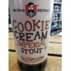 Brodacz Playground: Cookie Cream Imperial Stout - Piwa Świata Białystok