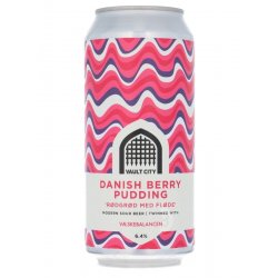 Vault City - Danish Berry Pudding RØDGRØD MED FLØDE - Beerdome