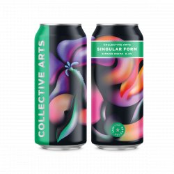 Collective Arts Singular Form Simcoe NEIPA - Collective Arts